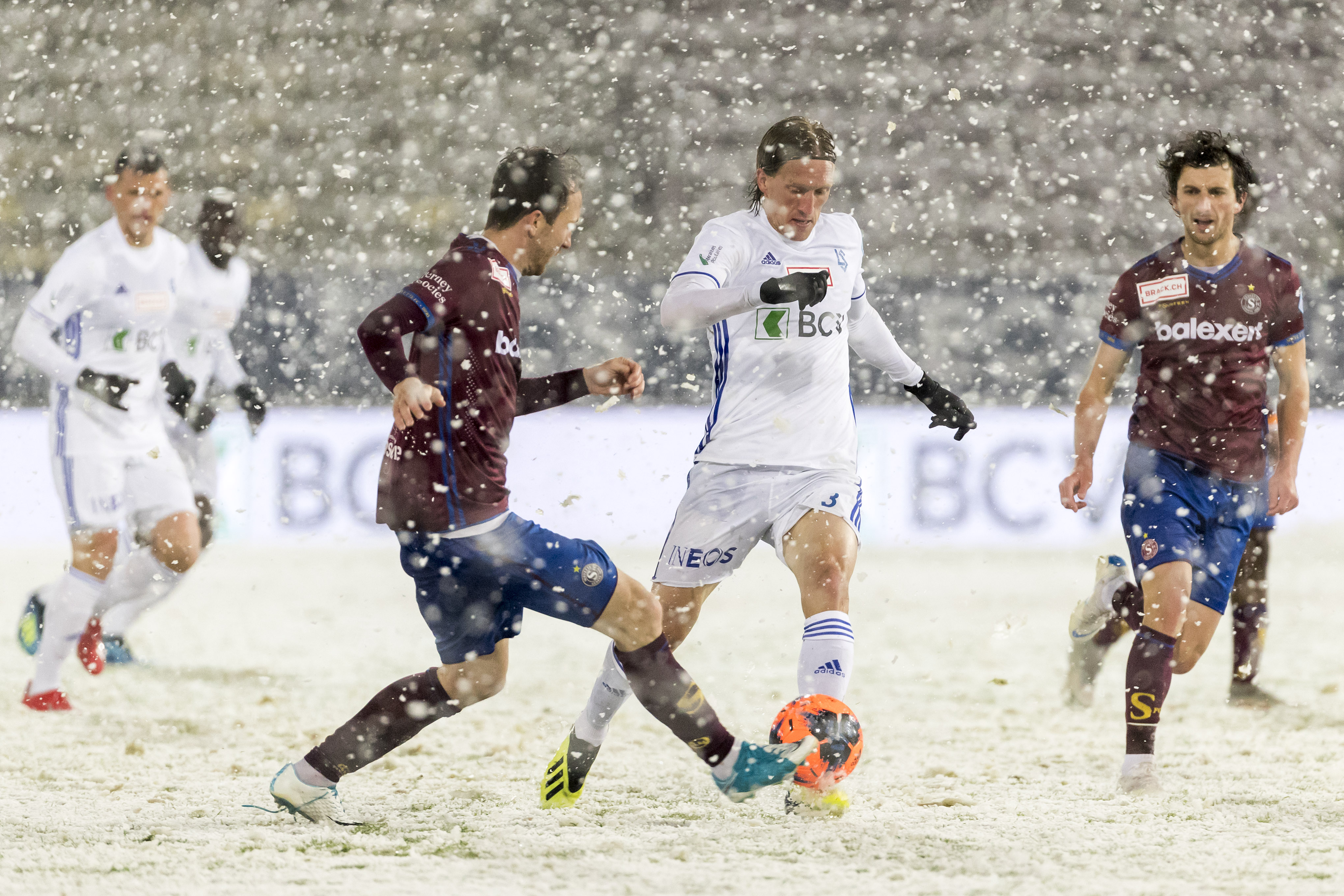 LAUSANNE - SERVETTE