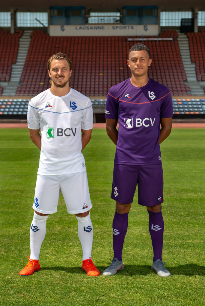 Lausanne sport top maillot