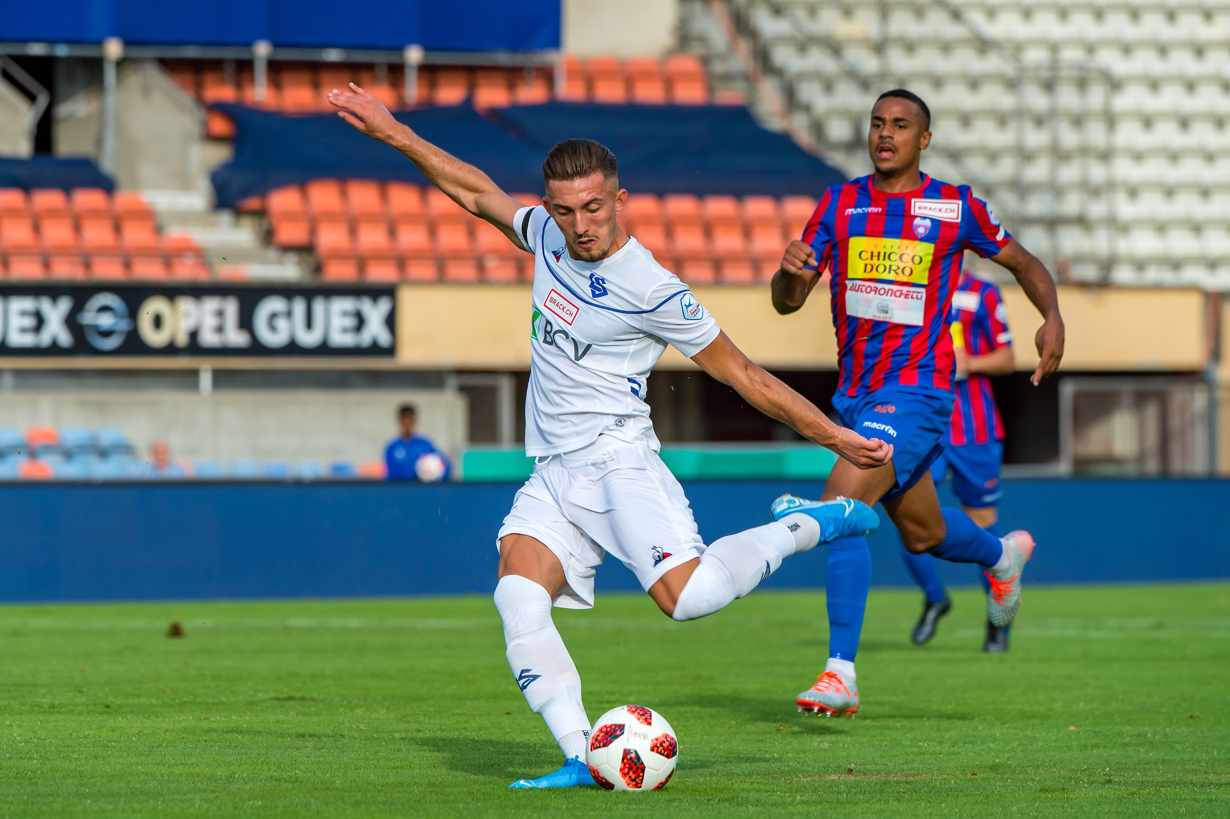 Challenge League - FC Lausanne-Sport - FC Chiasso