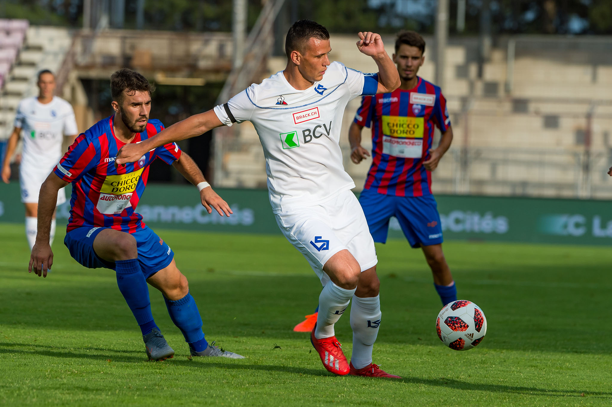 Challenge League - FC Lausanne-Sport - FC Chiasso