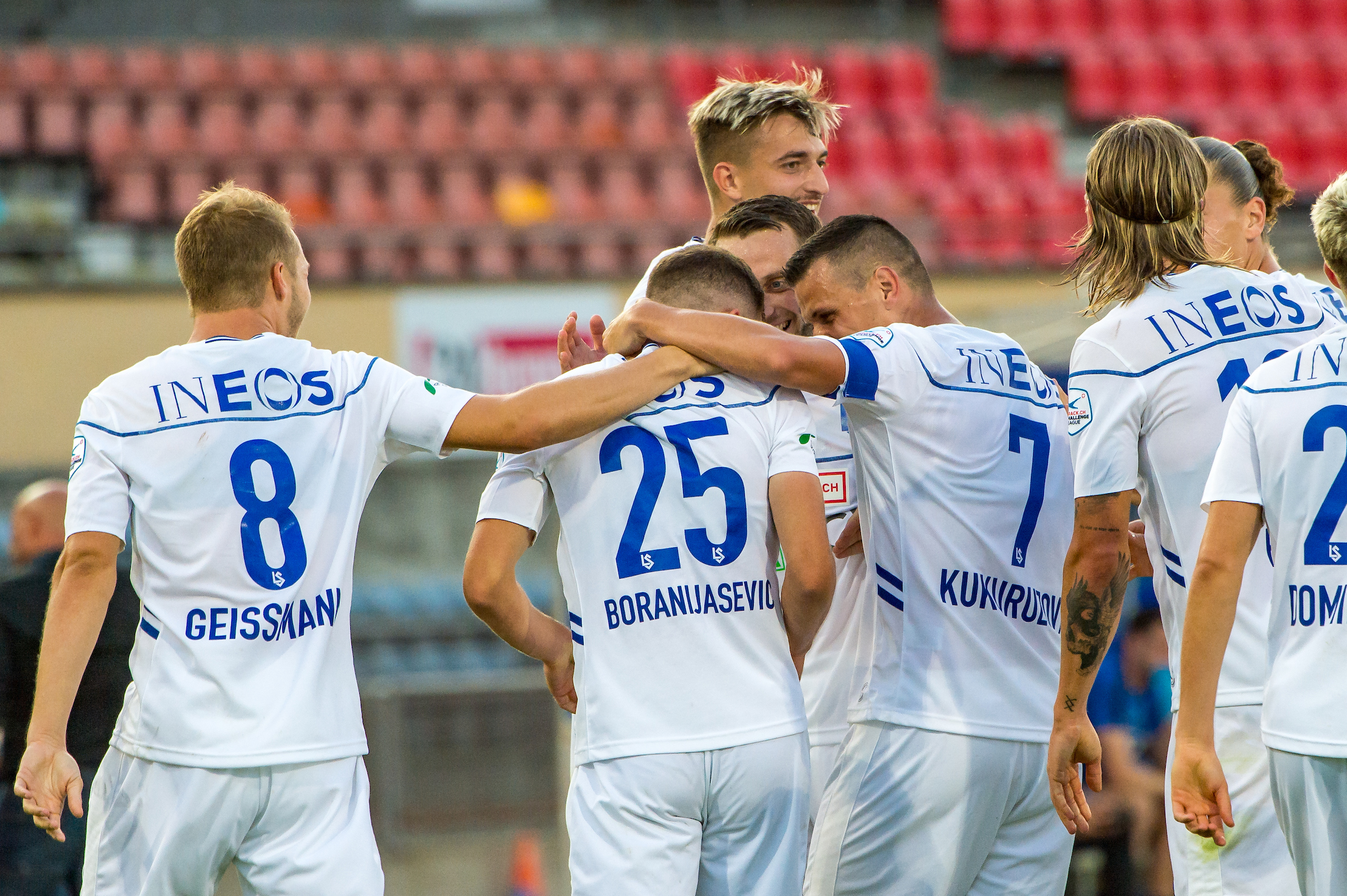 Challenge League - FC Lausanne-Sport - FC Aarau