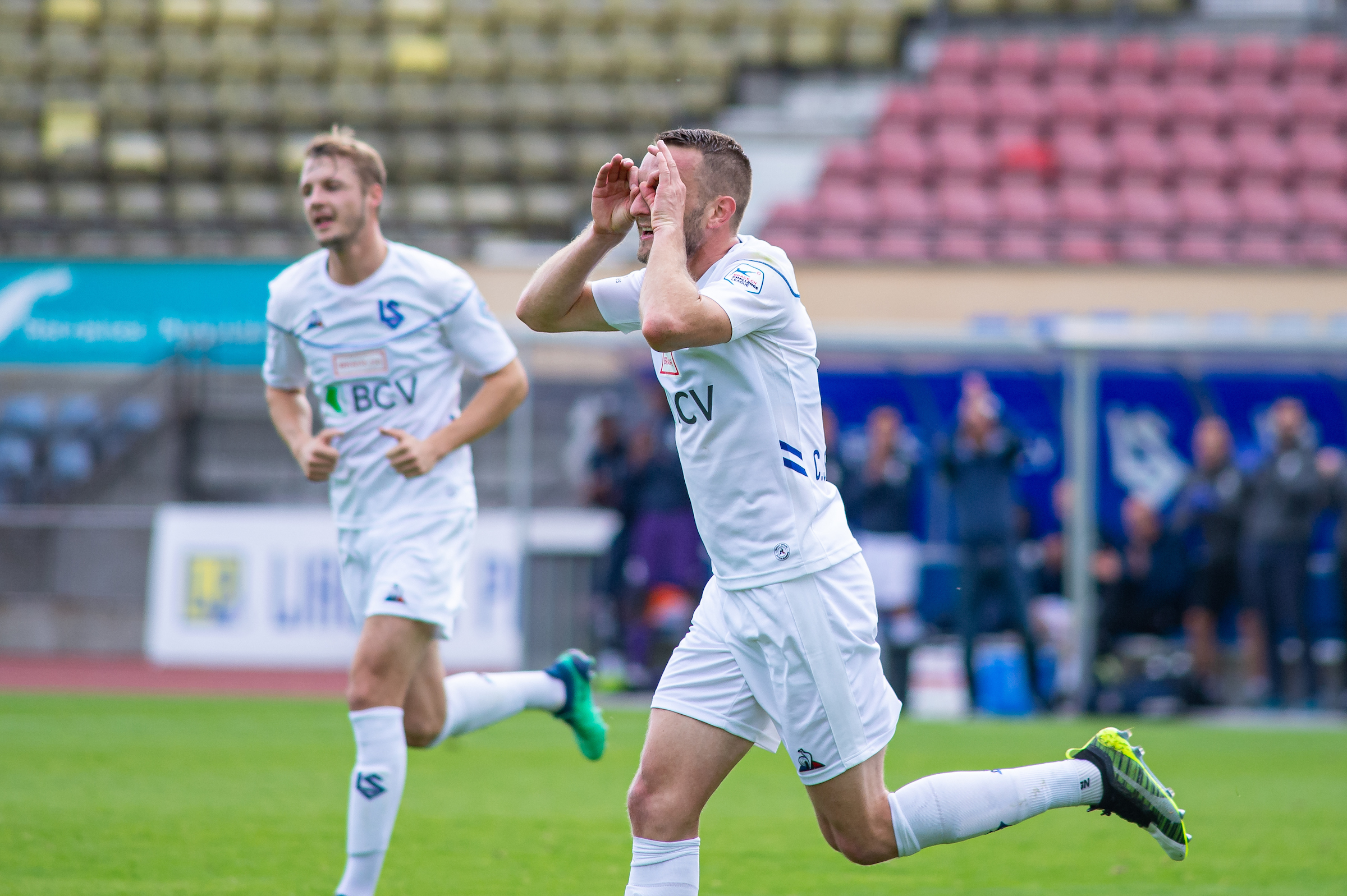 FC Lausanne-Sport v FC Stade Lausanne-Ouchy - Challenge League