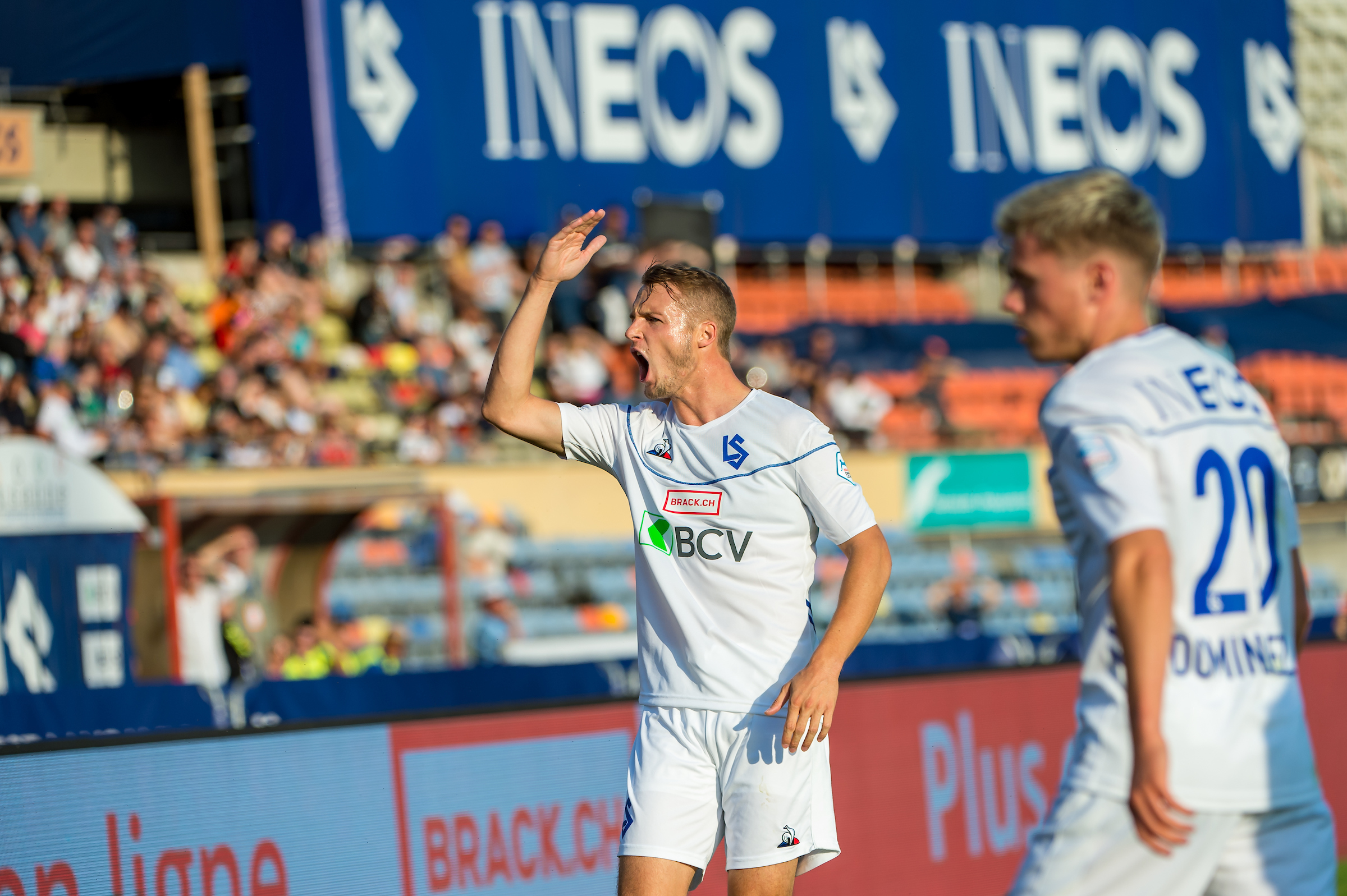 Challenge League - FC Lausanne-Sport - FC Aarau