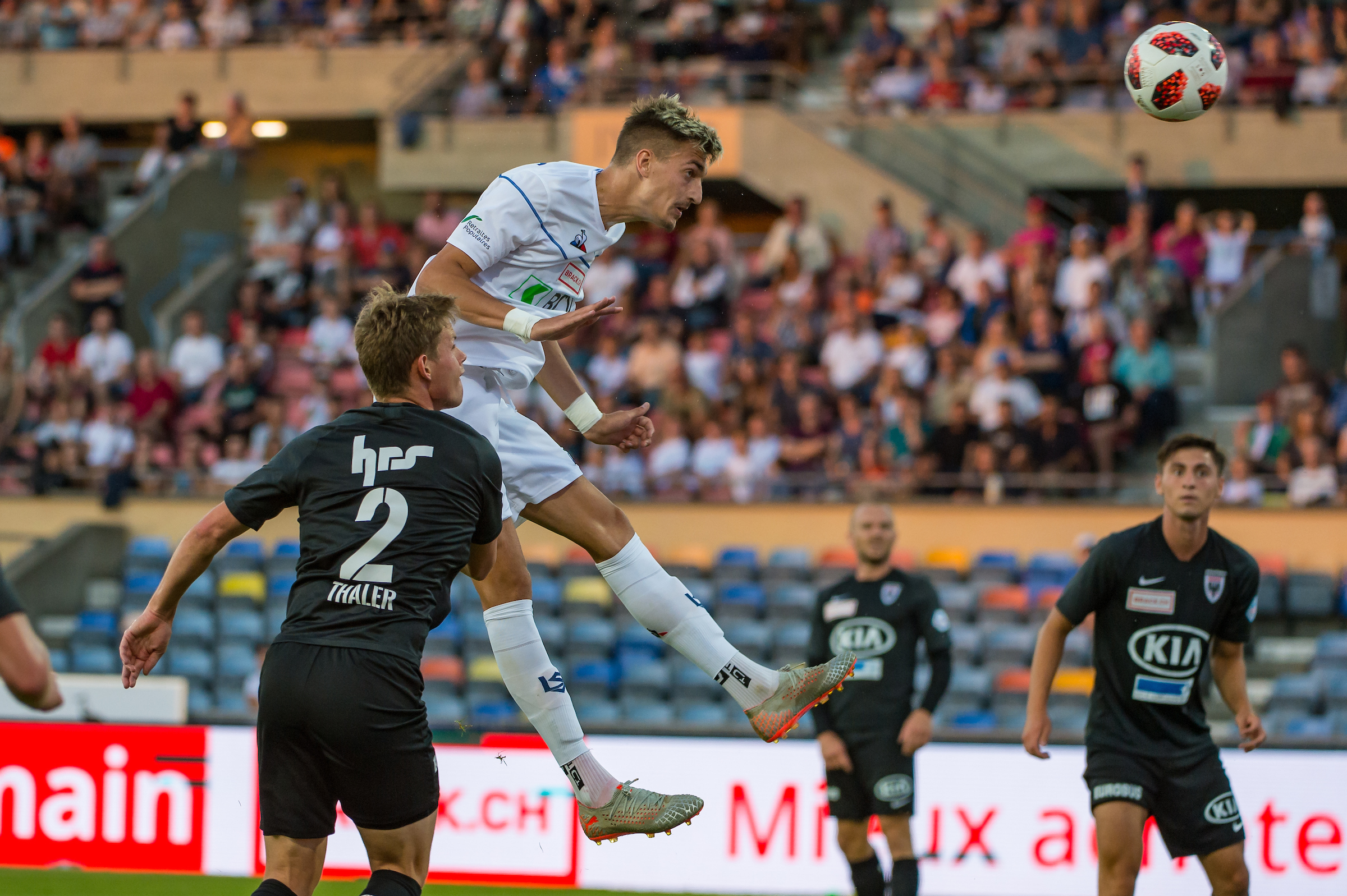 Challenge League - FC Lausanne-Sport - FC Aarau
