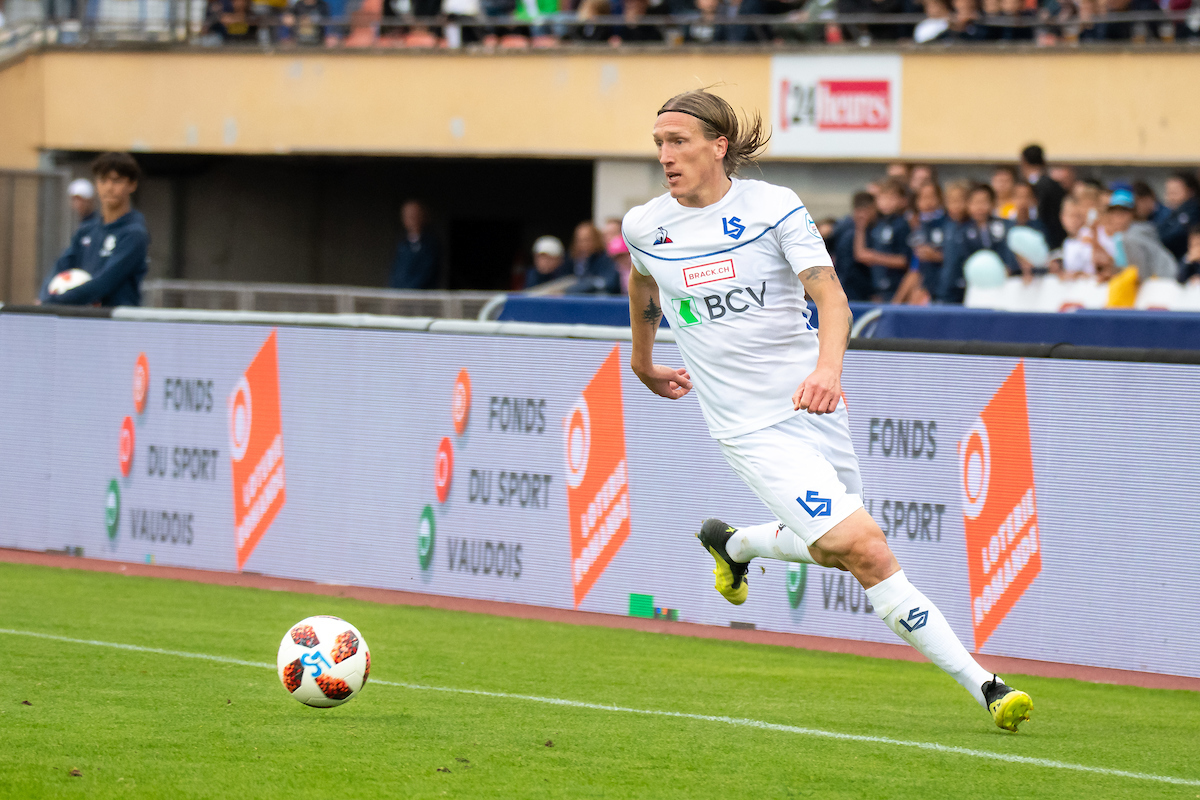 FC Lausanne-Sport v FC Stade Lausanne-Ouchy - Challenge League