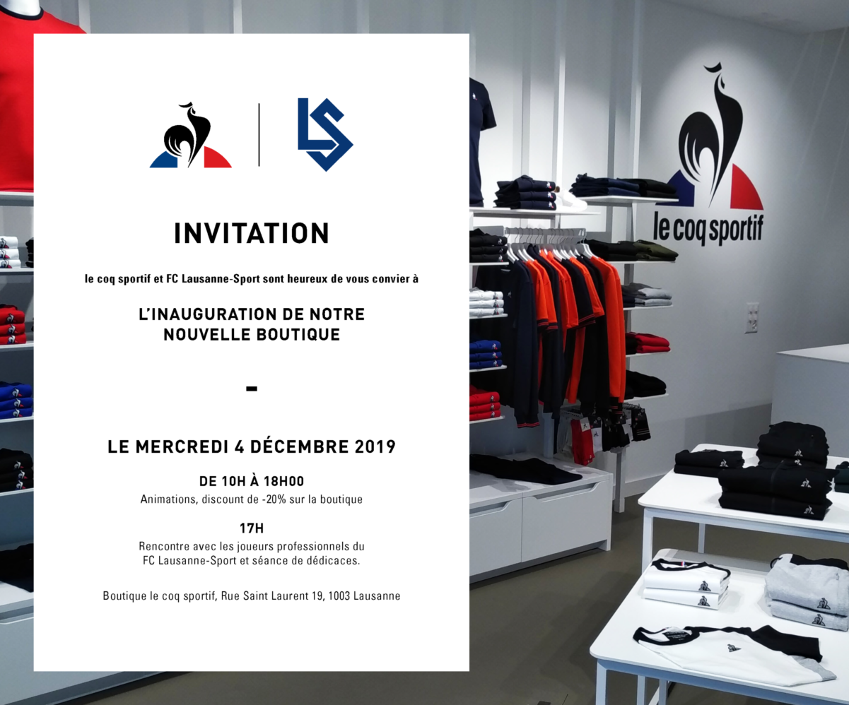 Coq online sportif magasin