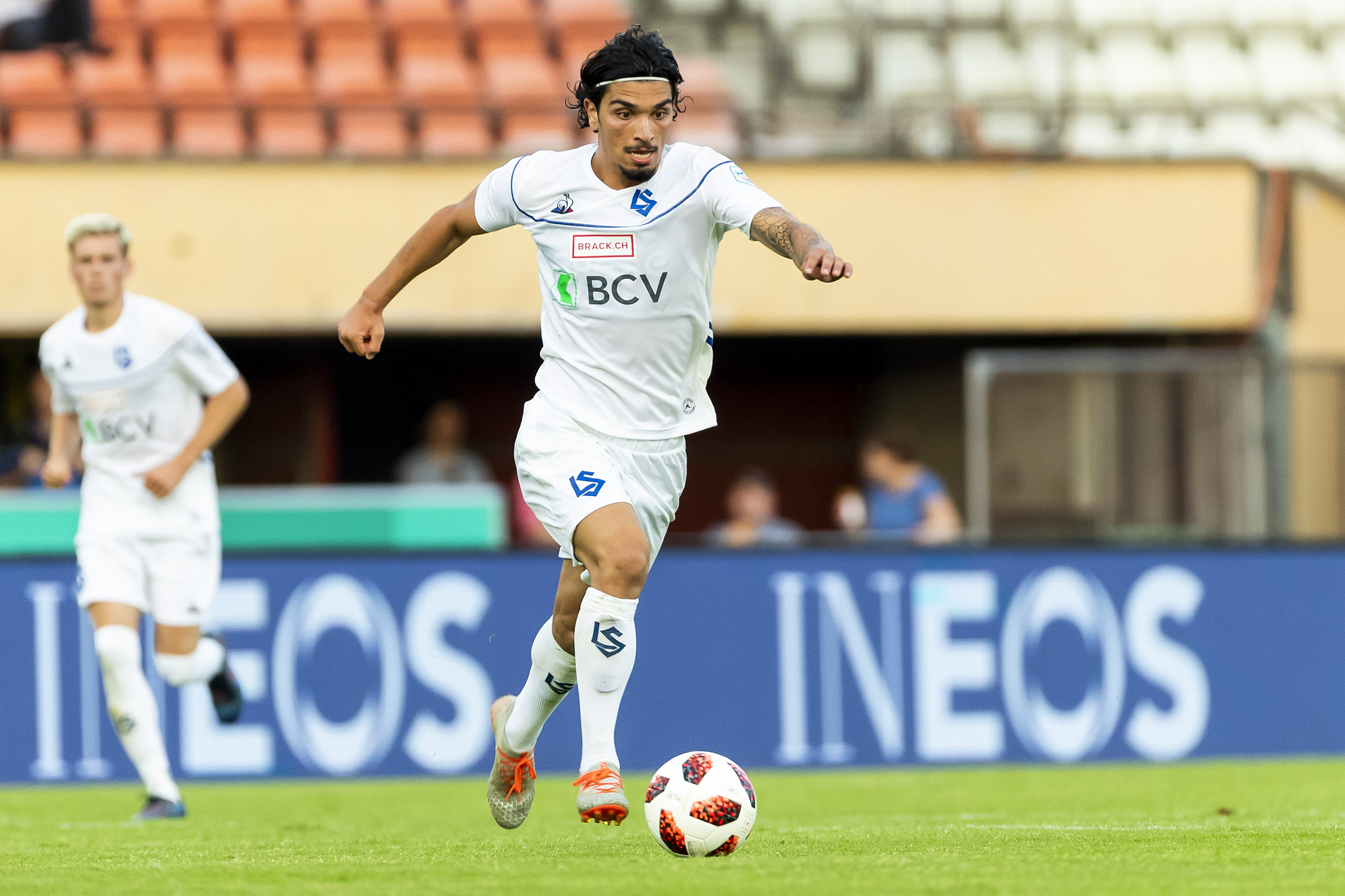 Football Challenge League: FC Lausanne-Sport - SC Kriens (10.08.2019)