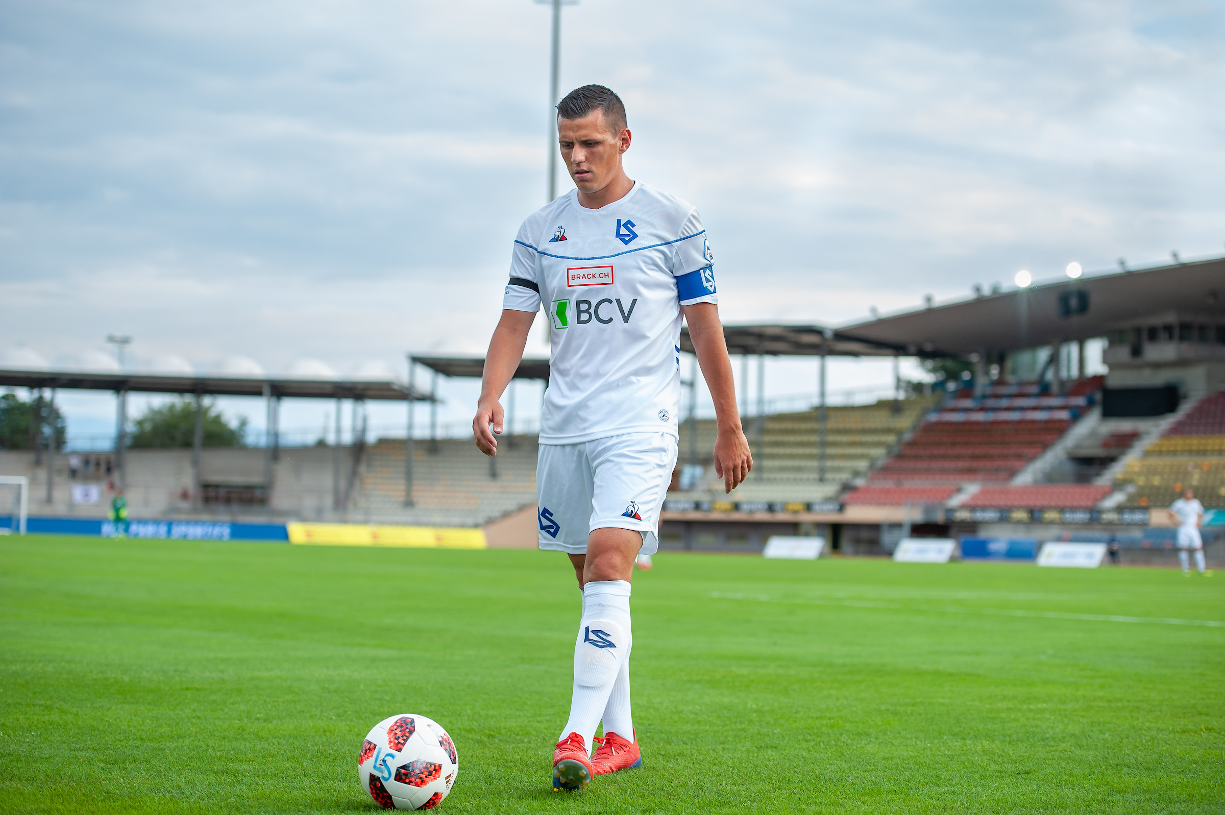Challenge League - FC Lausanne-Sport - FC CHiasso