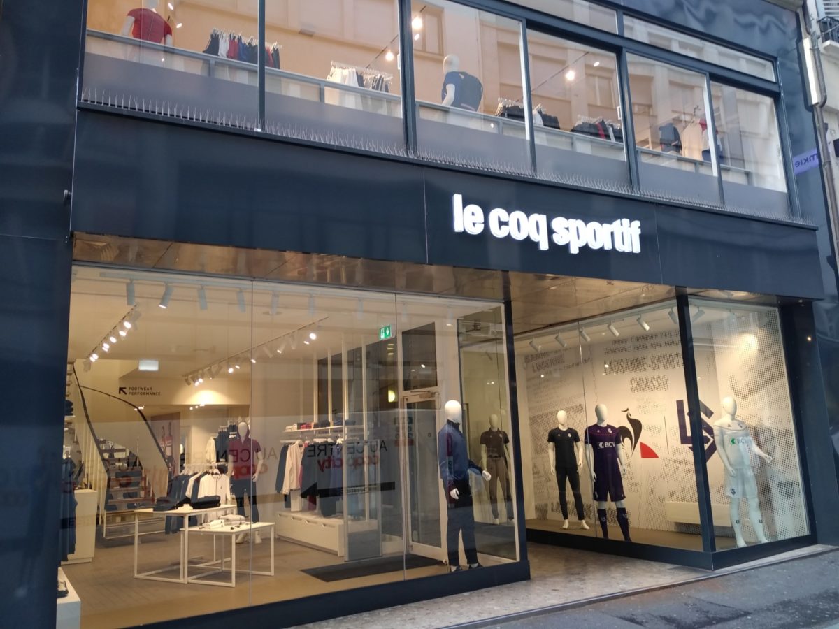 reduction le coq sportif