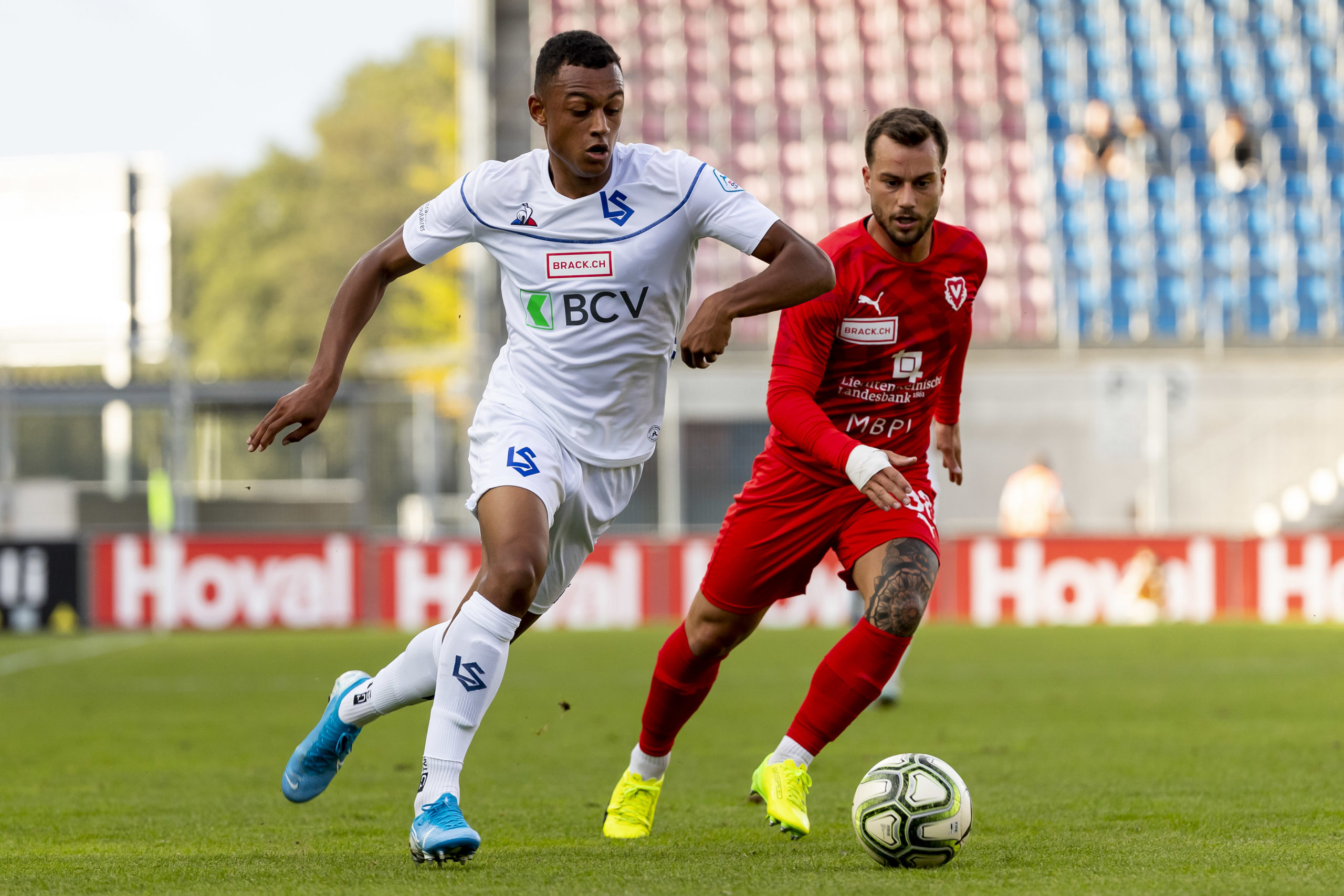 VADUZ - LAUSANNE
