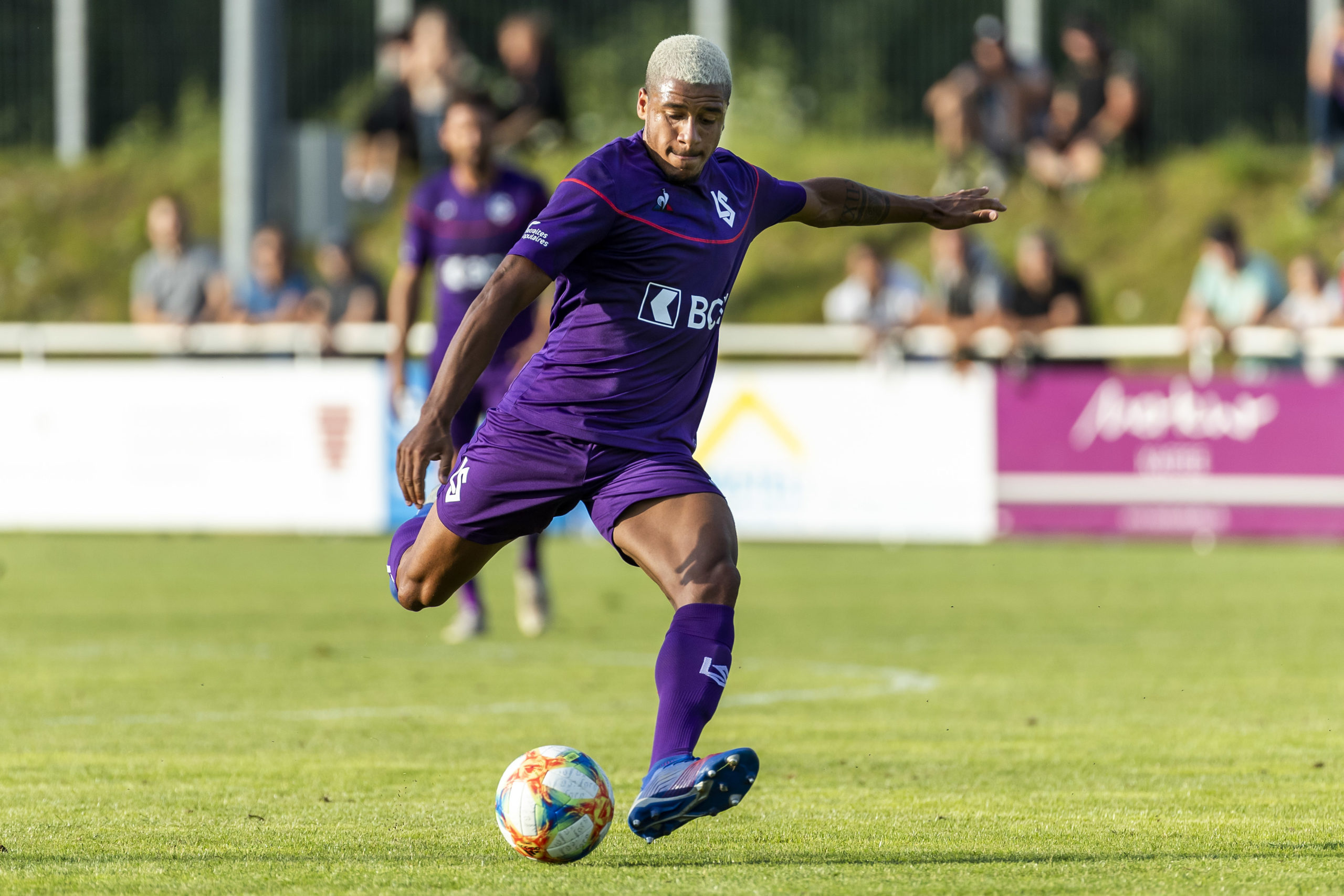 Football amical: FC Lausanne-Sport - FC Bale (09.07.2019)