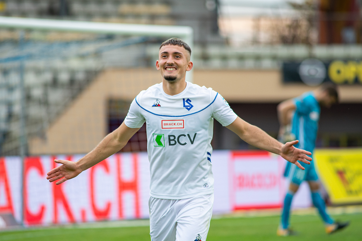 FC Lausanne-Sport v FC Stade Lausanne-Ouchy - Challenge League