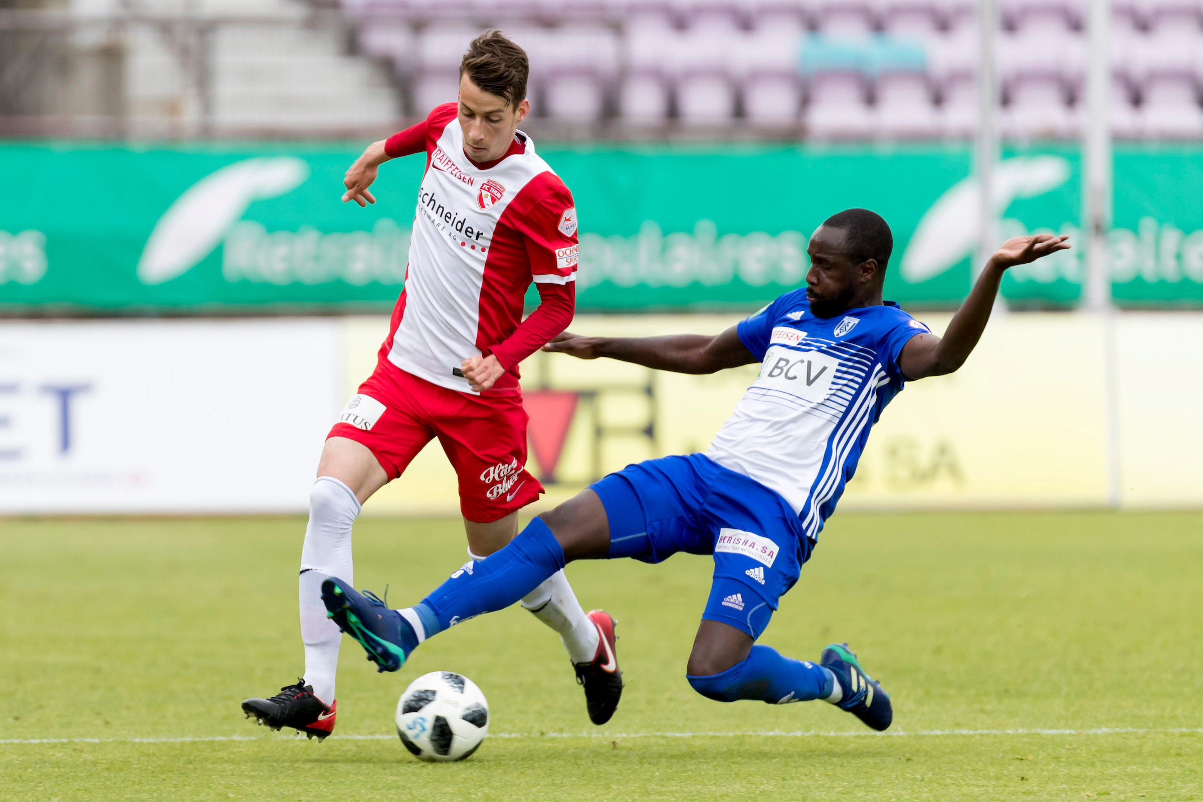 Football Super League: FC Lausanne-Sport - FC Thoune