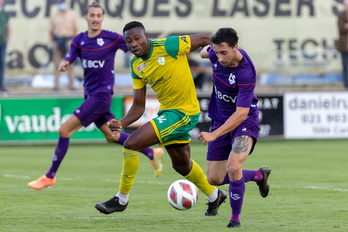 Football amical: FC Echallens - FC Lausanne-Sport