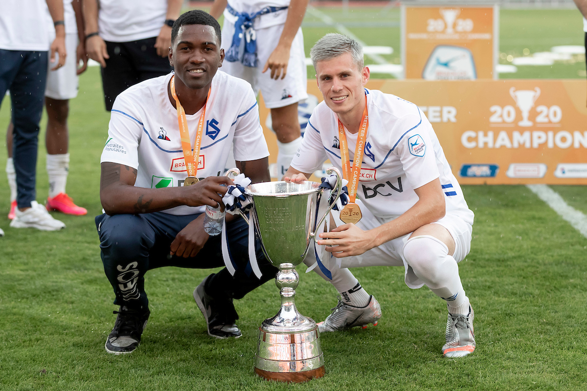 Football Challenge League: FC Lausanne-Sport - FC Wil