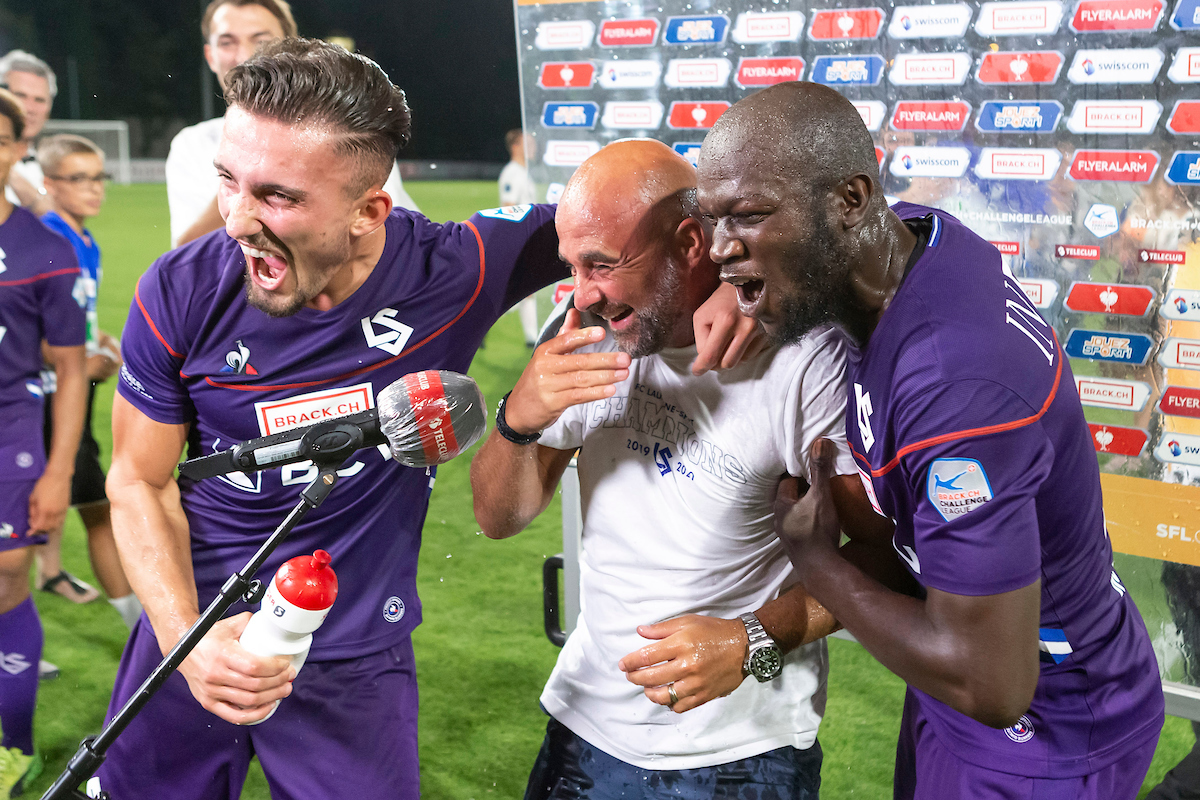Football Challenge League: FC Stade-Lausanne-Ouchy - FC Lausanne-Sport
