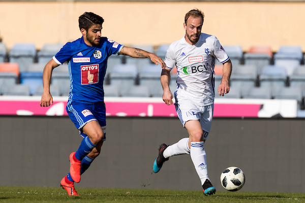 Football Amical: FC Lausanne-Sport - FC Lucerne (21.03.2019)