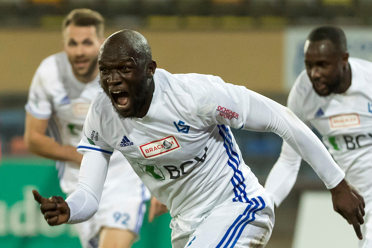 Football Challenge League: FC Lausanne-Sport - FC Rapperswil-Jona (16.02.2019)
