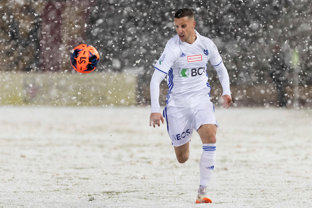 Football Challenge League: FC Lausanne-Sport - Servette FC (03.04.2019)