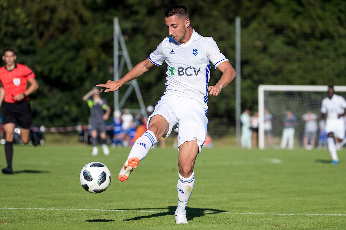 Football amical: FC Lausanne-Sport - FC Sion