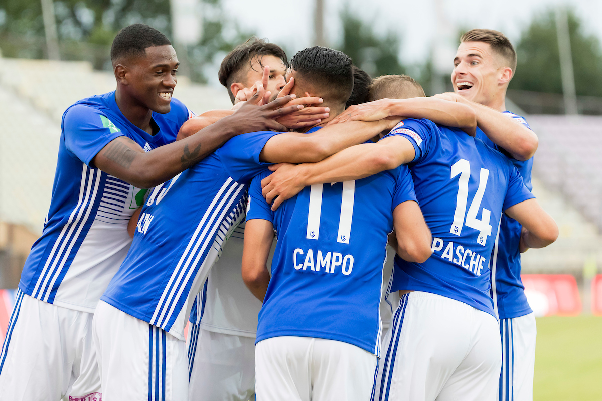 Football Super League: FC LS - FC Saint Gall
