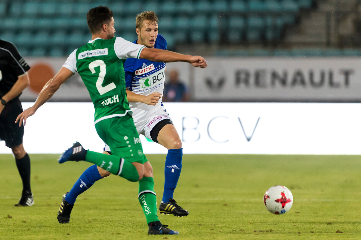 Football Super League: FC LS - FC Saint Gall