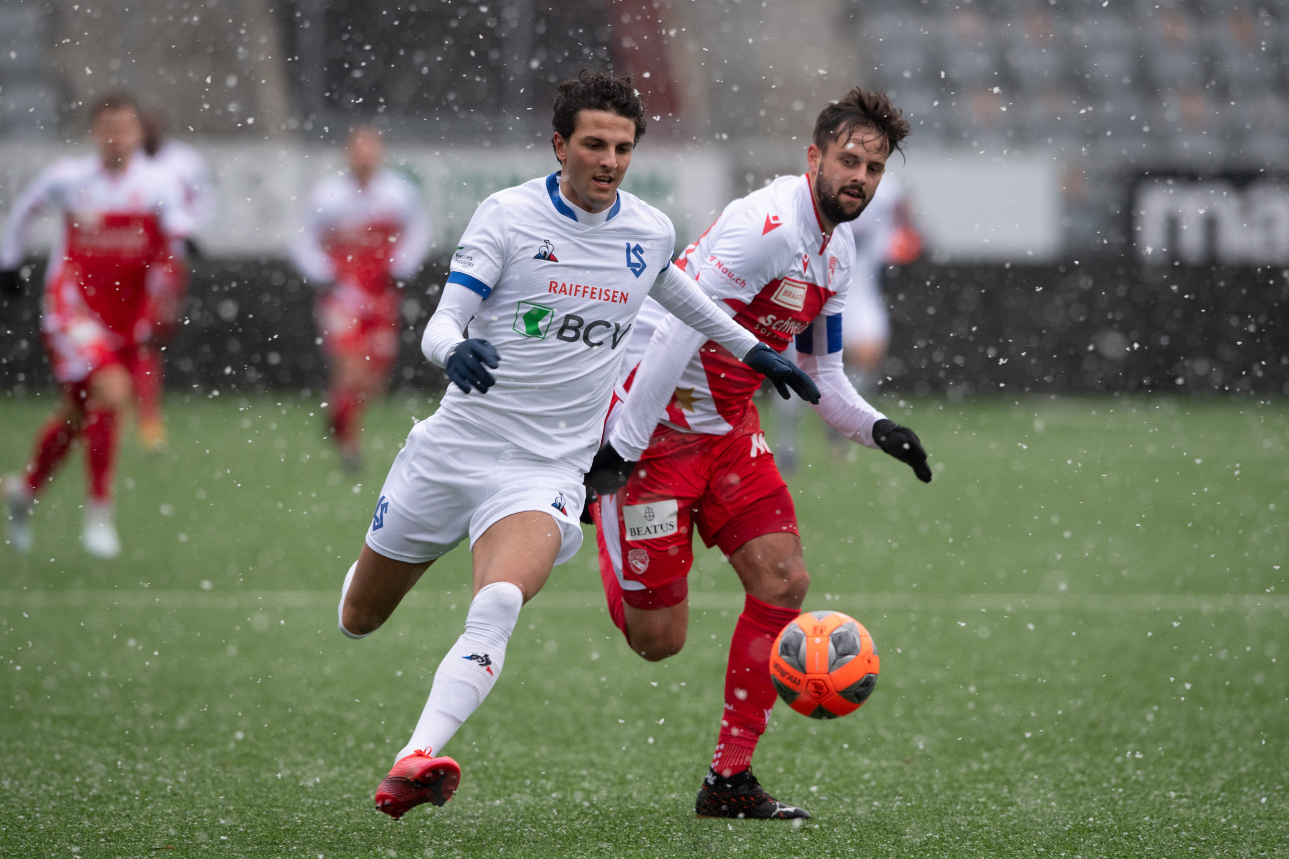 LAUSANNE - THUN
