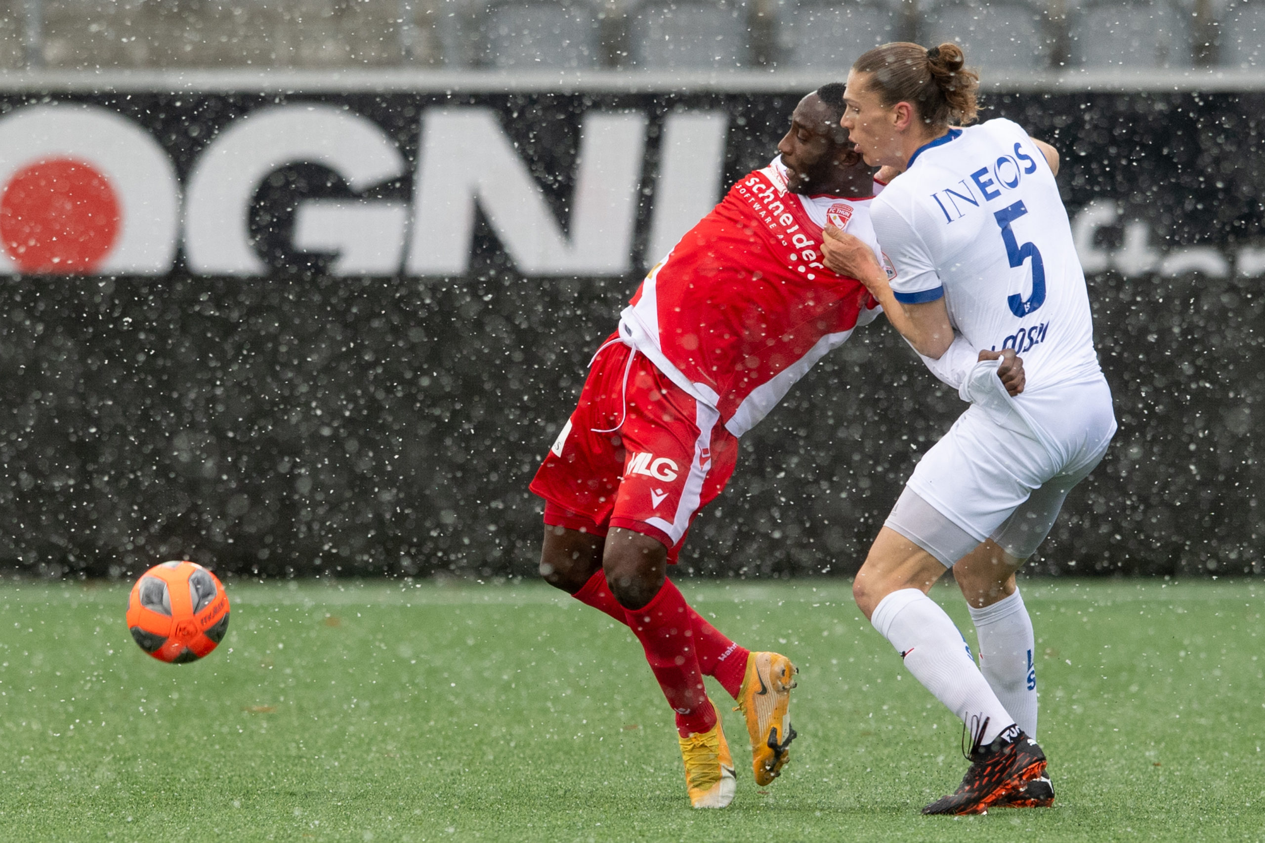 LAUSANNE - THUN