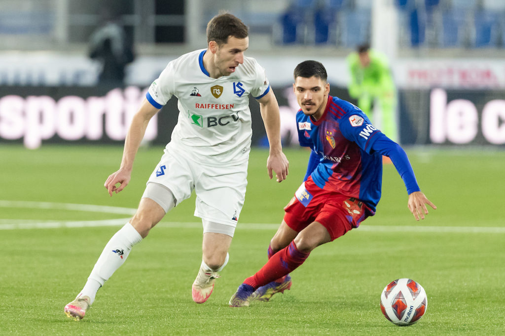 LAUSANNE - BASEL