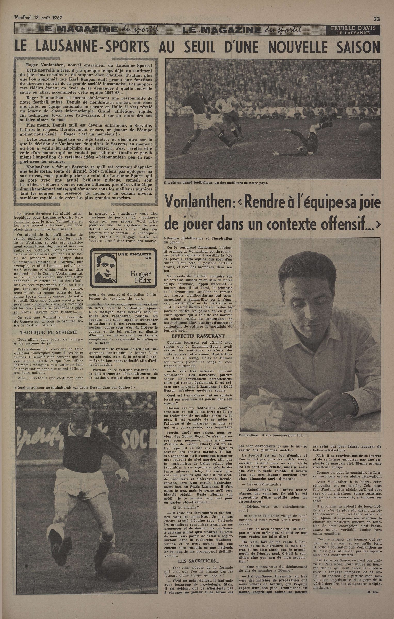 Prise de fonction, nouvelle saison 67-68 ! (p.35) 35