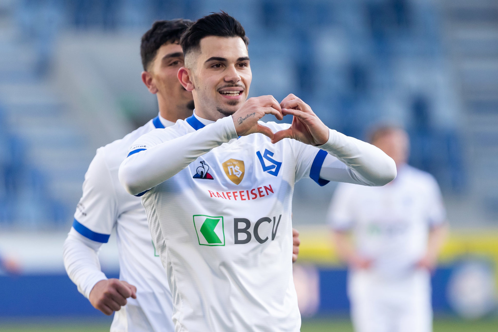 Lucas Da Cunha élu joueur du mois de avril!