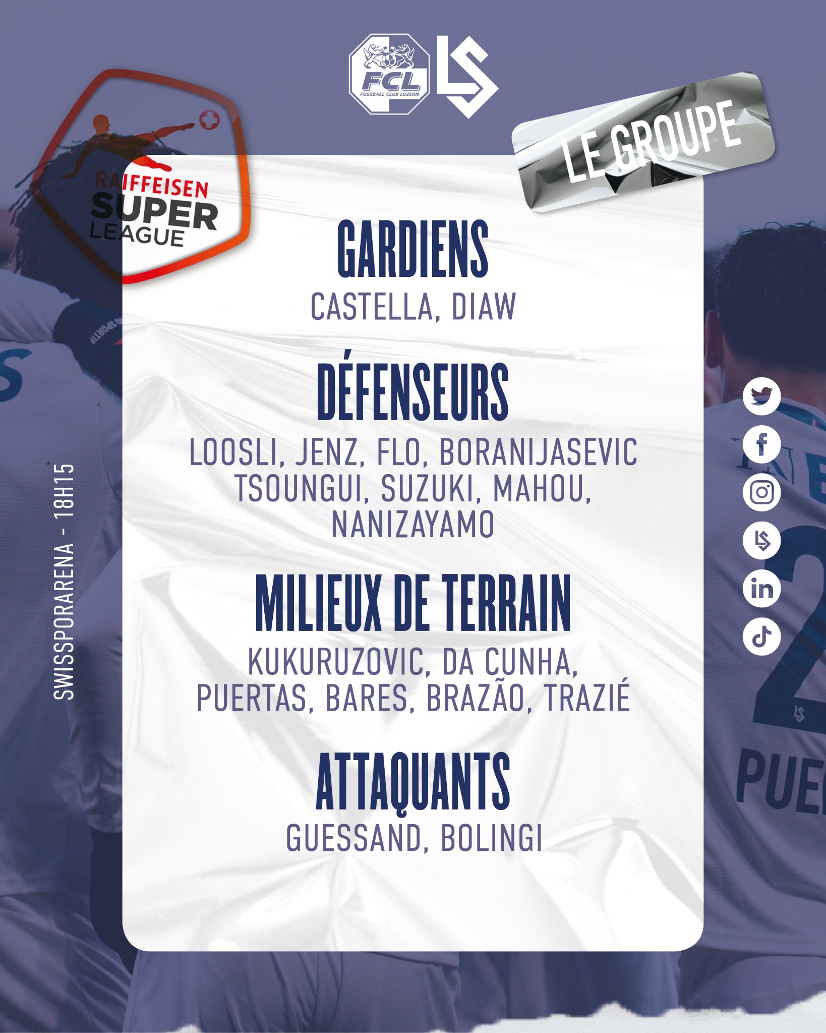 LUZ-LS, le groupe