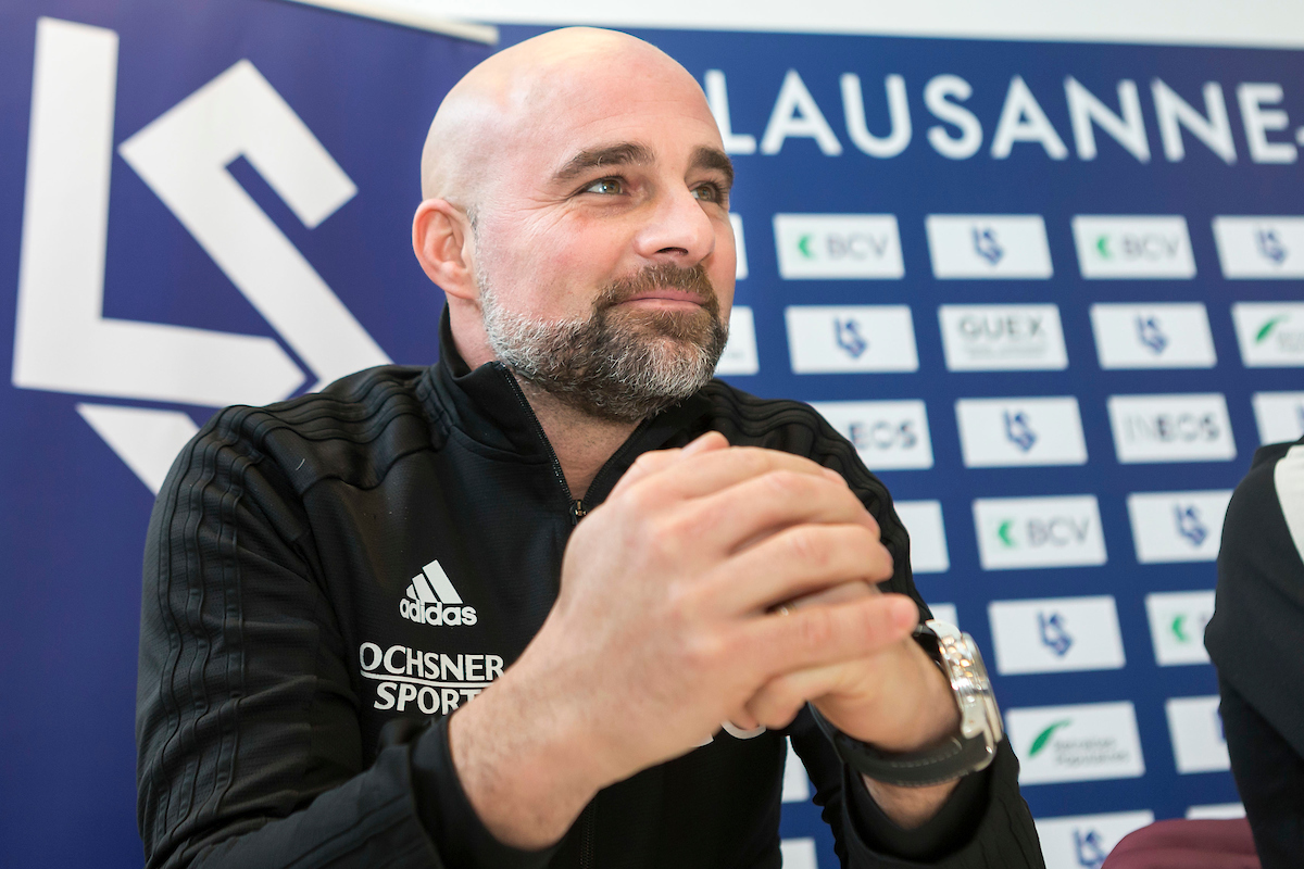 Conference de presse FC Lausanne-Sport (09.01.2019)
