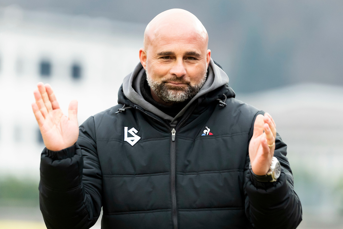 Football Challenge League: FC Chiasso - FC Lausanne-Sport