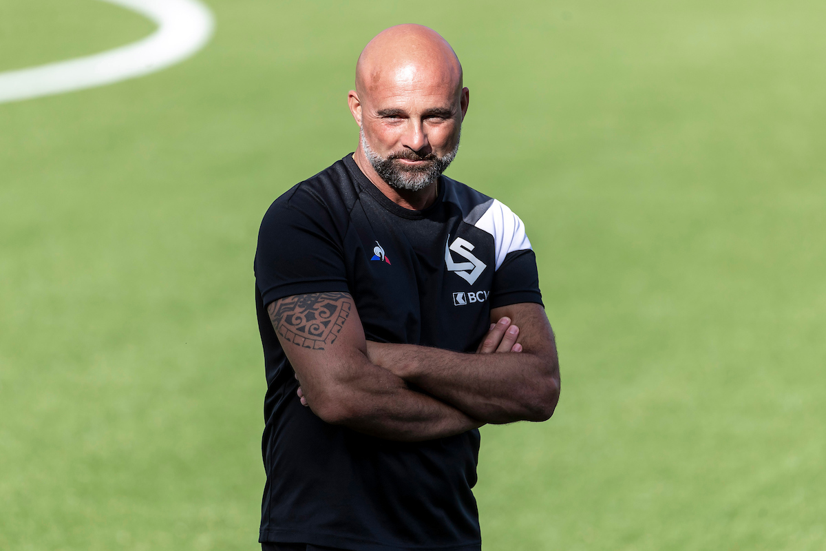 Reprise des entrainements du FC Lausanne-Sport