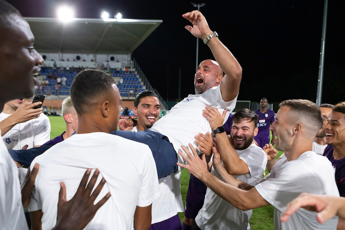 Football Challenge League: FC Stade-Lausanne-Ouchy - FC Lausanne-Sport