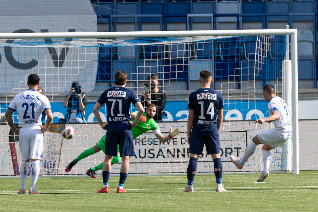 Football Super League: FC Lausanne-Sport - FC Zurich