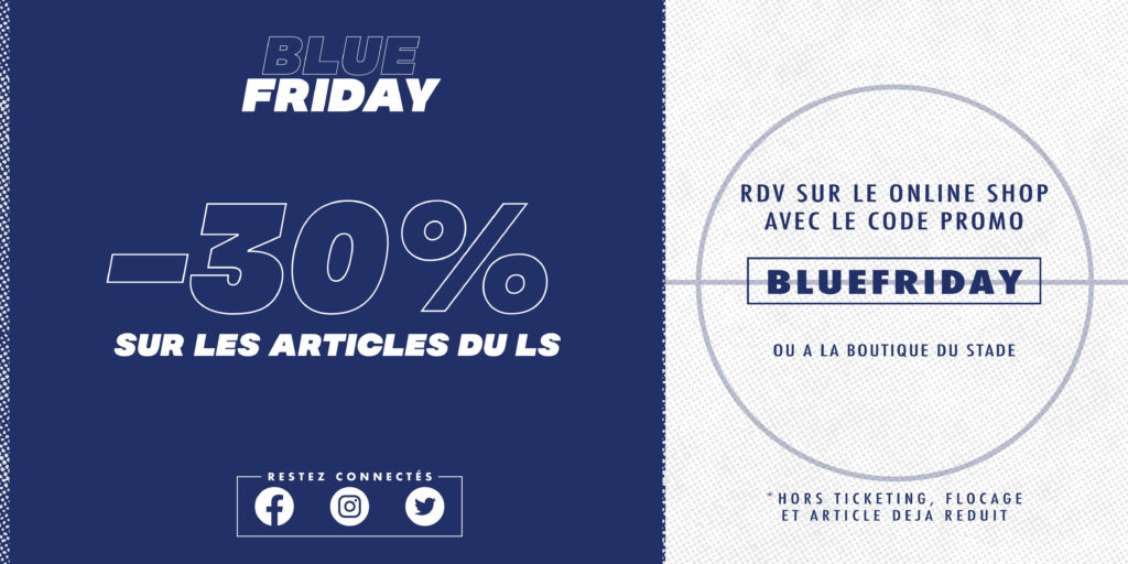 Blue Friday banner