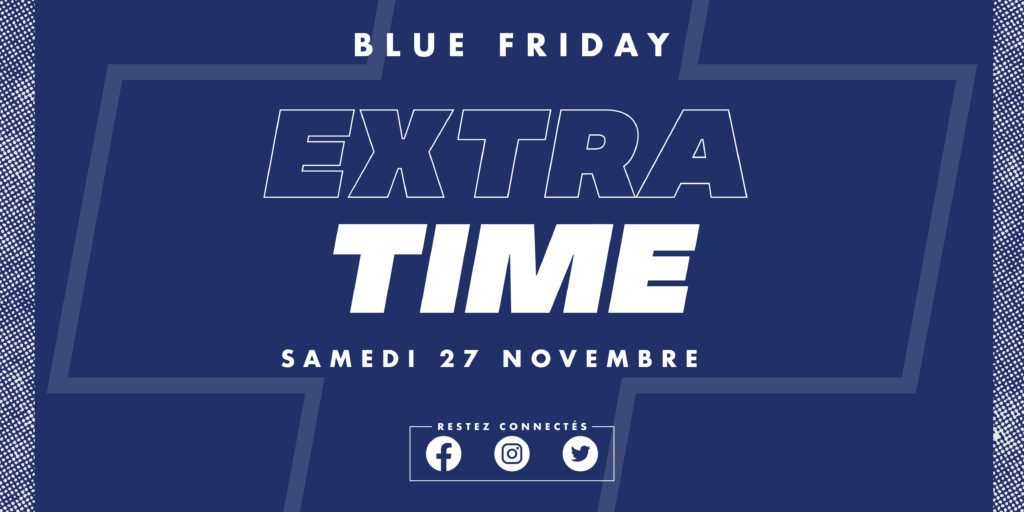 Extra time banner