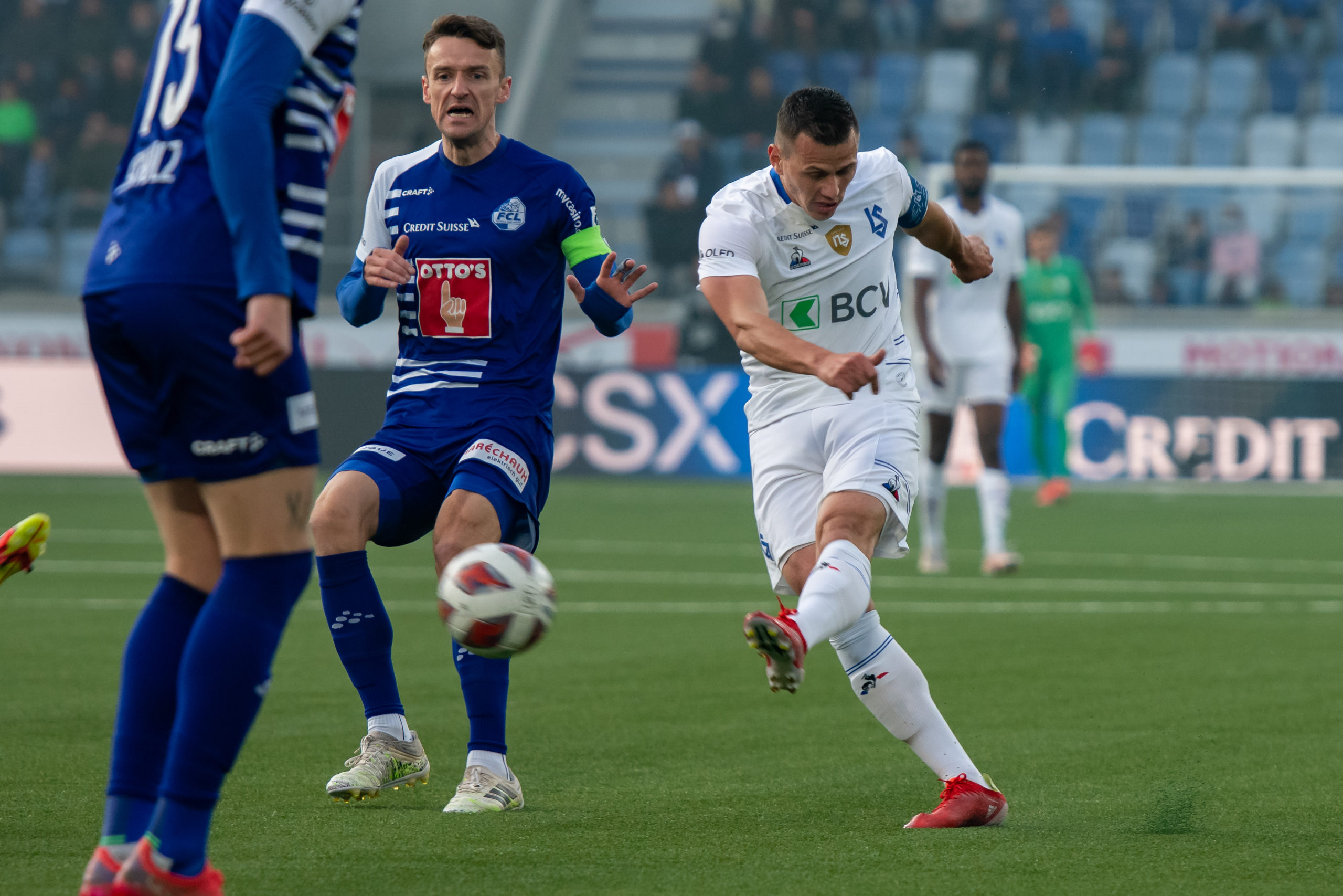 FC Lausanne-Sport v FC Luzern - Swiss Super League