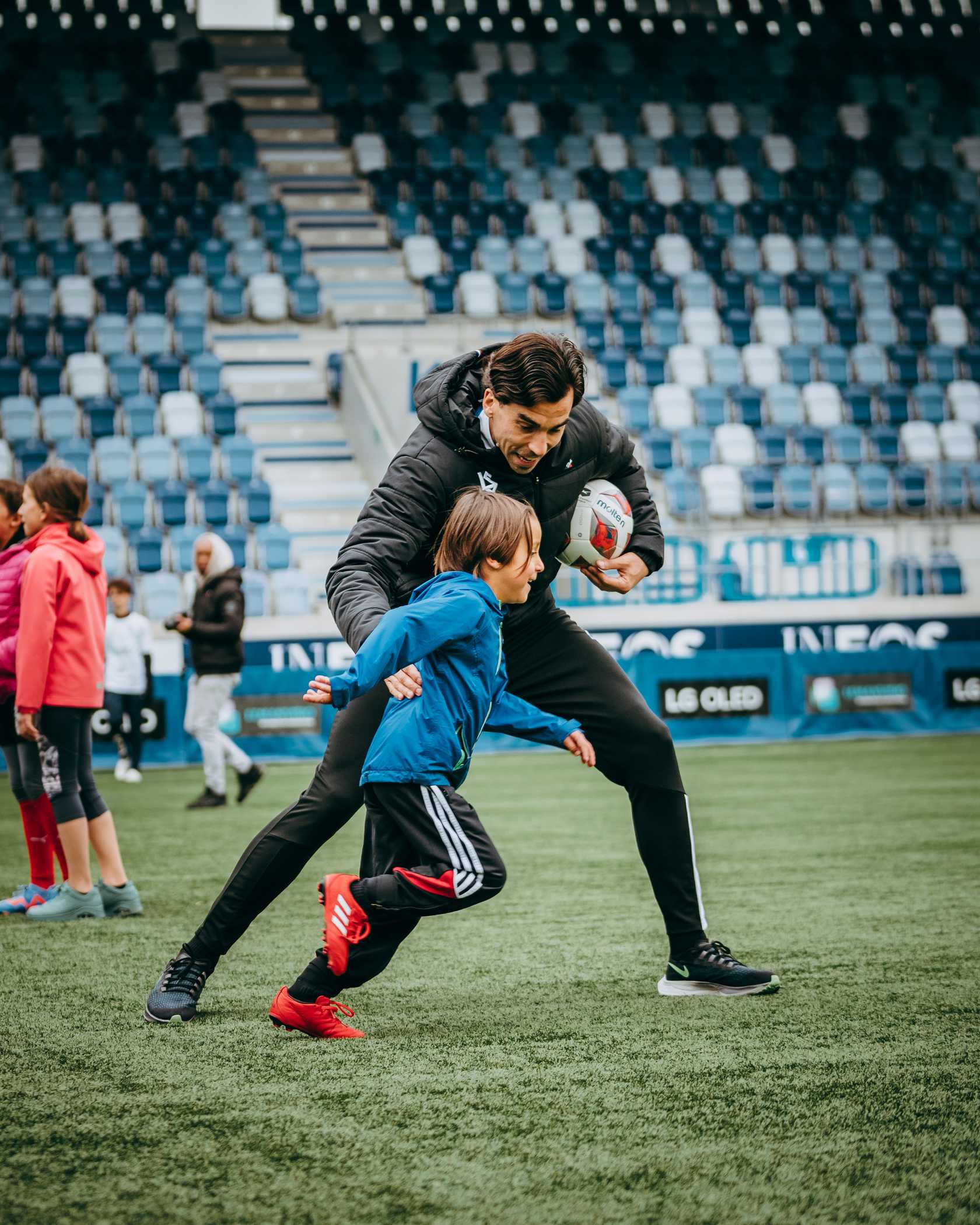 Entraînement Onze d'Or