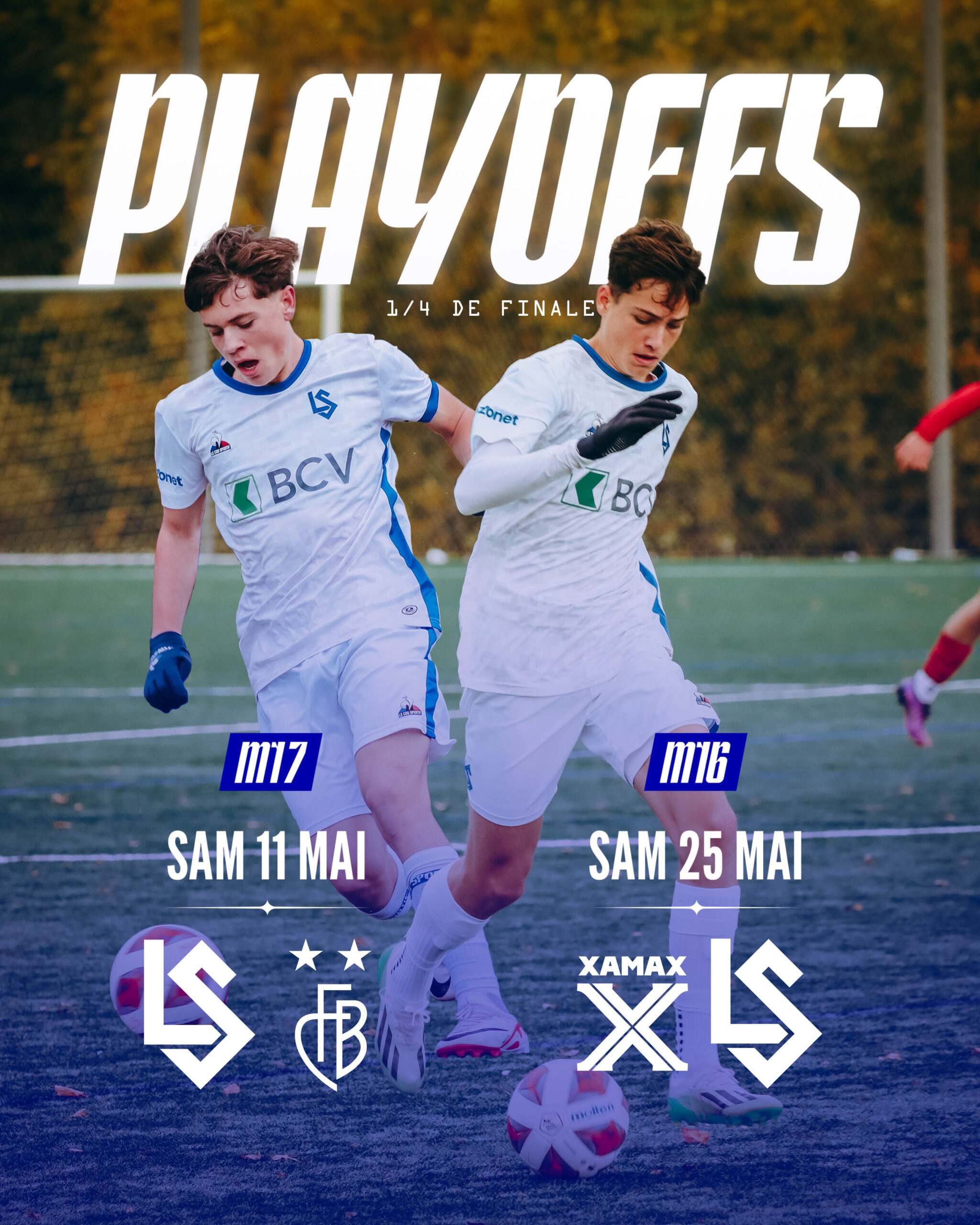 Quart de finale playoffs