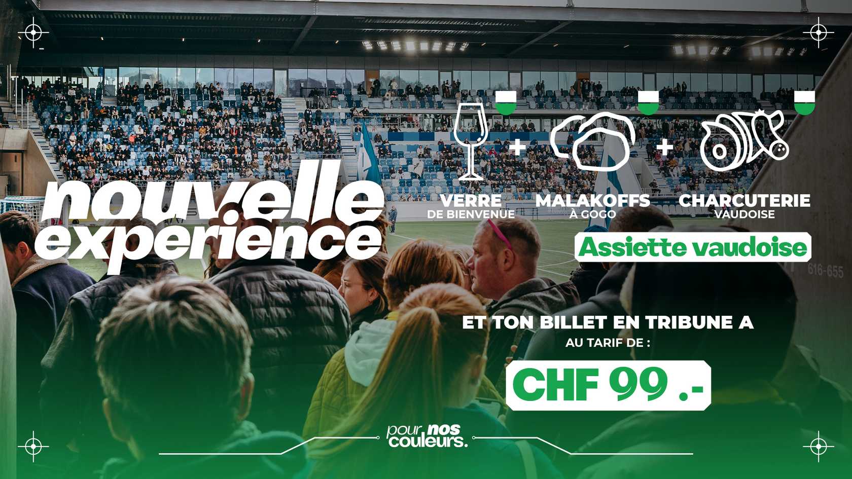 Nouvelle expérience tribune A