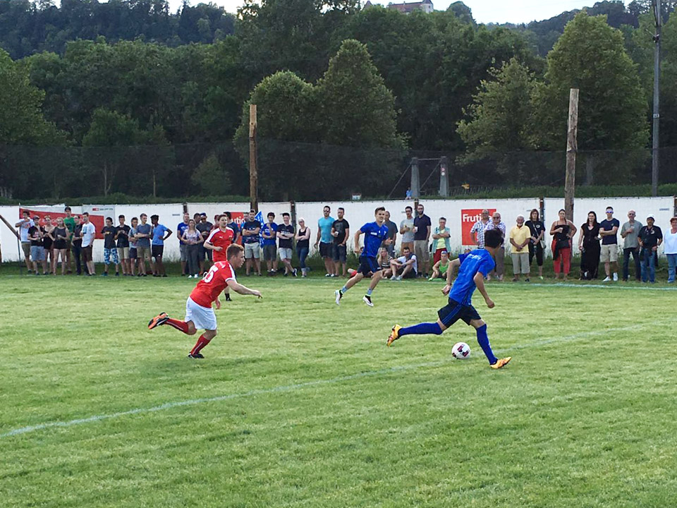 Match exhibiton Giron de la Broye 2016