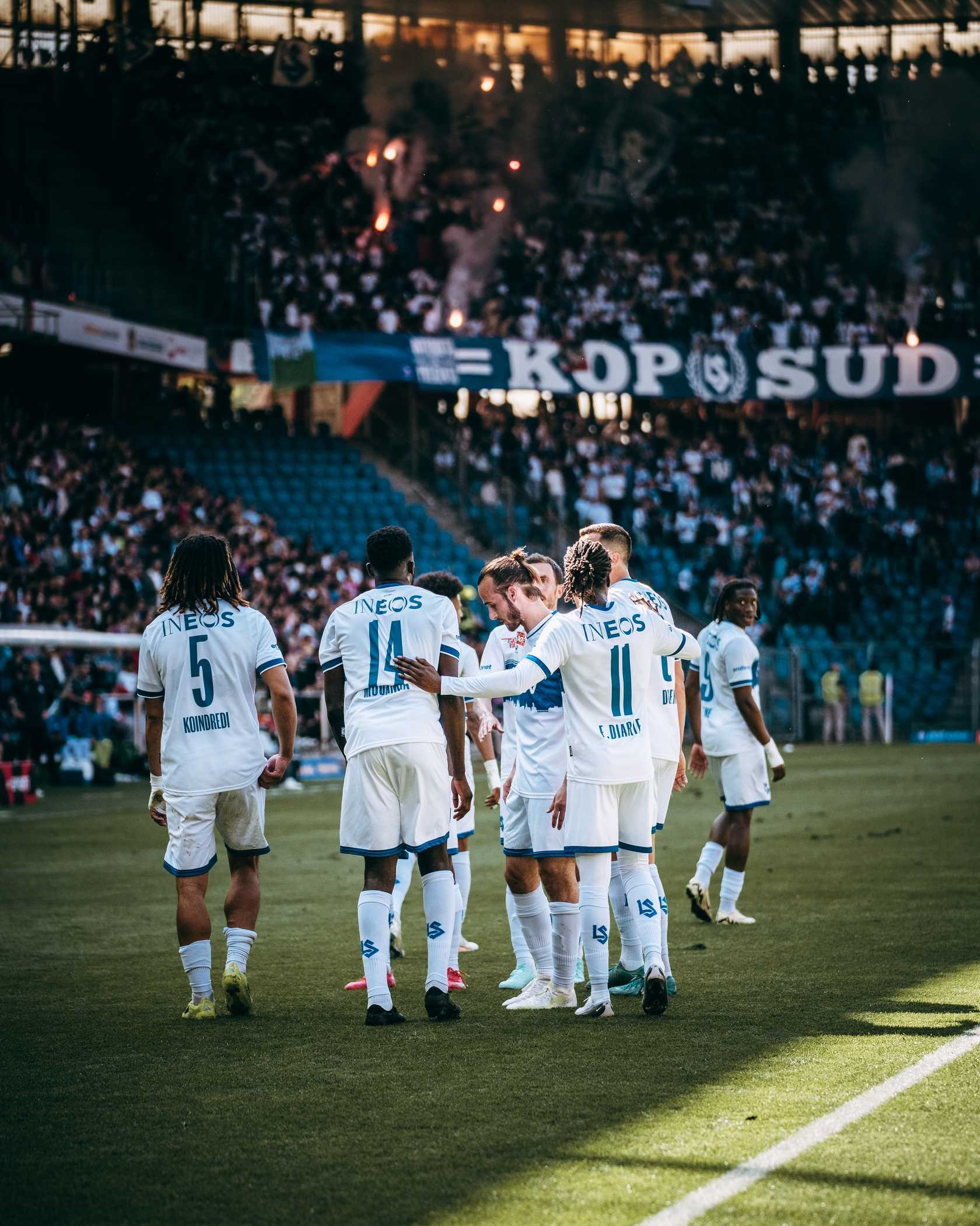FC Bâle - FC Lausanne-Sport