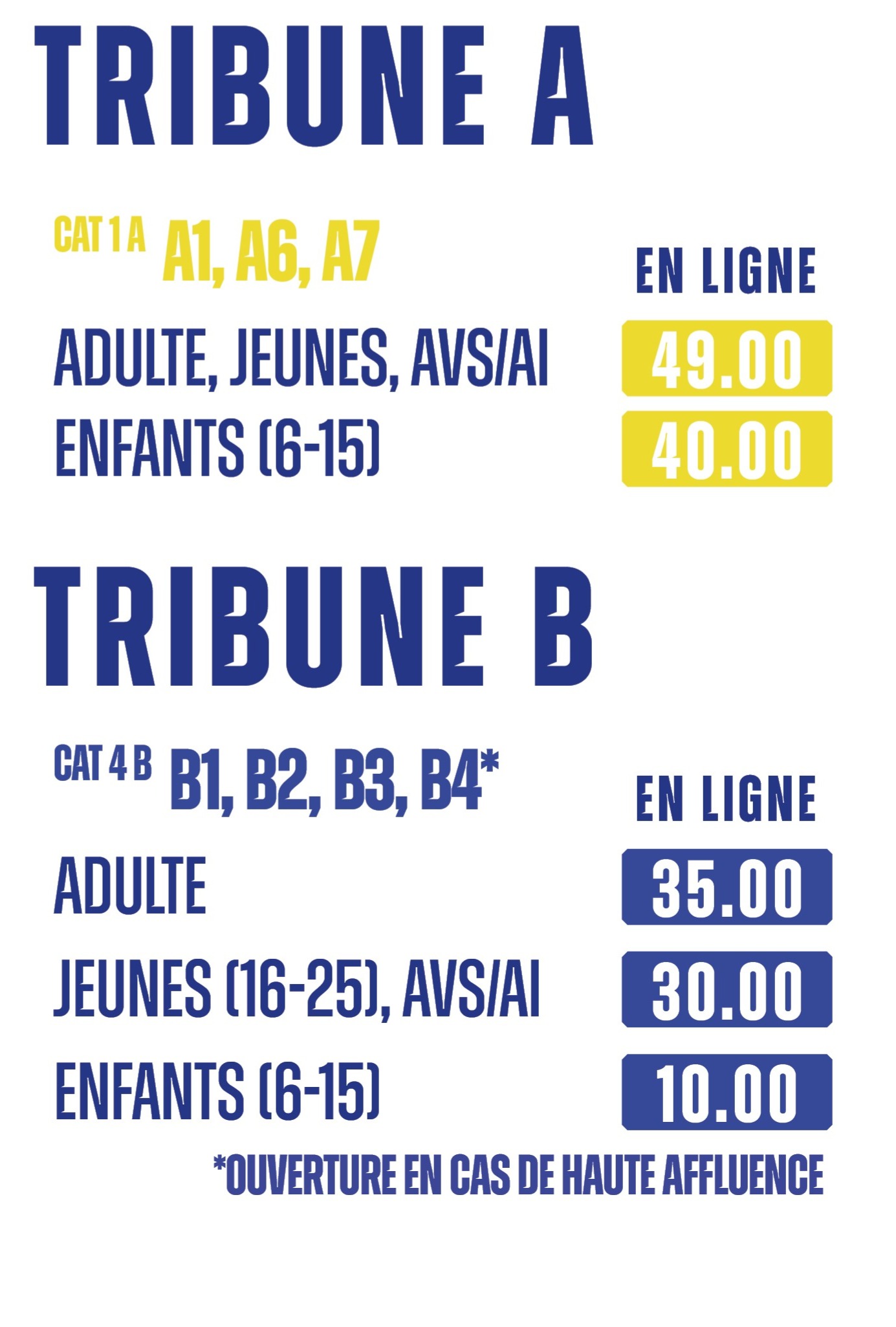 Tribune A
